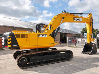 JCB JS 205 *2024 Model* - New / Unused / Hammer Lines - Crawler excavator: picture 5