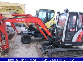 Mini excavator Kubota KX 101-3 alpha 2: picture 1