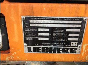 Crawler excavator LIEBHERR R904C HDSL: picture 1
