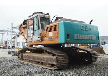 Crawler excavator Liebherr R924HDSL Litronic: picture 1