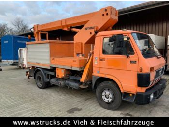 Truck mounted aerial platform MAN 8.150 Ruthmann Steiger: picture 1