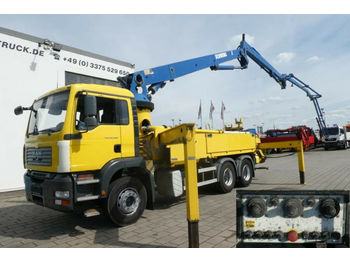 Concrete pump truck MAN TGA 26.360/6x4 Schwing KVM 34X Vector 2.247Std !: picture 1