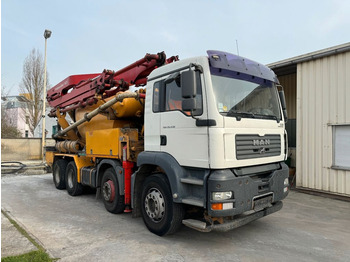 MAN TGA 35.430 8x4 Pumi Liebherr Putzmeister M21  - Concrete pump truck: picture 1