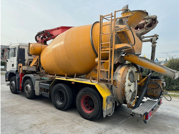 MAN TGA 35.430 8x4 Pumi Liebherr Putzmeister M21  - Concrete mixer truck: picture 3