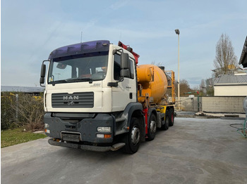 MAN TGA 35.430 8x4 Pumi Liebherr Putzmeister M21  - Concrete mixer truck: picture 5
