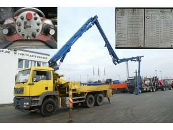 Concrete pump truck MAN TG-A 26.310 6x4 Betonpumpe Putzmeister 28 m: picture 1