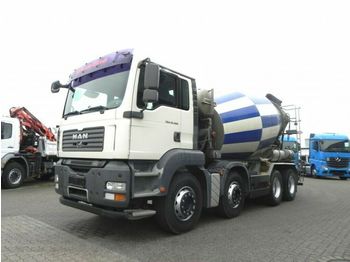 Concrete mixer truck MAN TG-A 35.360 8x4 Betonmischer sehr gepflegt: picture 1