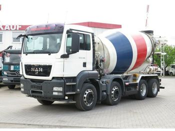 Concrete mixer truck MAN TG-S 32.400 8x4 BB Betonmischer Liebherr 9m³: picture 1