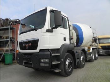 Concrete mixer truck MAN TG-S 35.360 8x4 BB Betonmischer Liebherr: picture 1