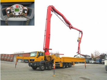 Concrete pump truck MAN TG-S 50.480 10x4/2 Betonpumpe PUTZMEISTER M52-5: picture 1