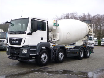 Concrete mixer truck M.A.N. TGS 41.360 8X4 Euro 6 Imer concrete mixer 12 m3: picture 1