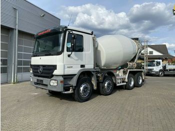 Concrete mixer truck Mercedes-Benz Actros 3236 B 8x4 Betonmischer Stetter 9m³: picture 1
