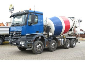 Concrete mixer truck Mercedes-Benz Arocs 3240 B 8x4 Betonmischer: picture 1