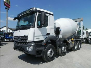 New Concrete mixer truck Mercedes-Benz Arocs 3240 B 8x4 Betonmischer: picture 1
