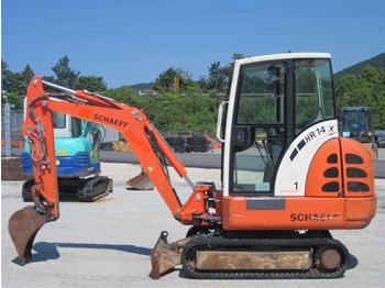 SCHAEFF HR14 - Mini excavator