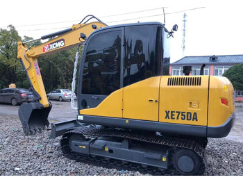 XCMG XE 75 DA  - Mini excavator