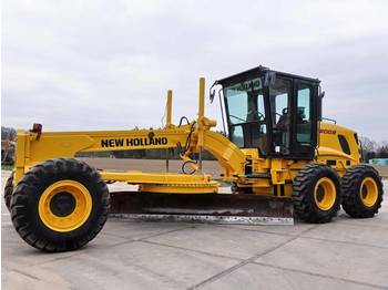 Grader New Holland RG200B New tires / good working condition: picture 1