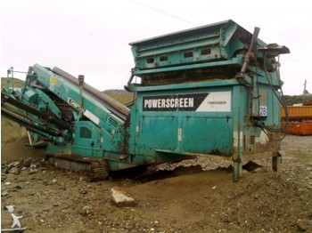 Powerscreen 200 - Construction machinery