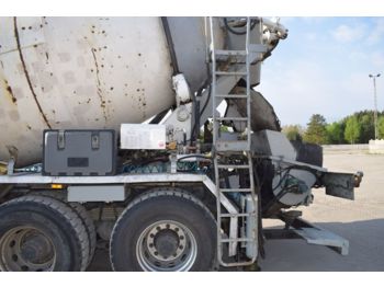 Concrete mixer truck RENAULT KERAX: picture 1