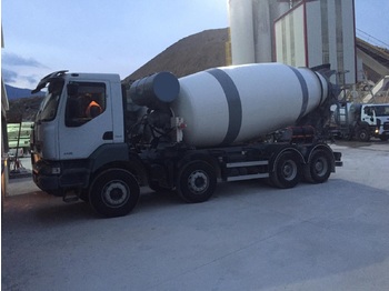Concrete mixer truck RENAULT kerax 430.42: picture 1