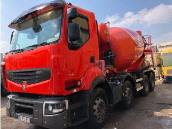 Concrete mixer truck Renault 380 DXI 9M3 BARYVAL: picture 1
