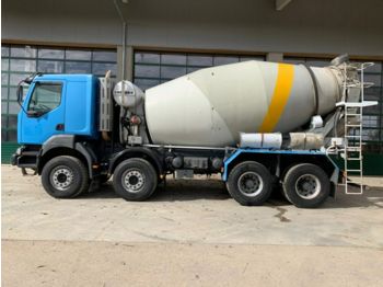 Concrete mixer truck Renault 420.32 8 X 4/B: picture 1