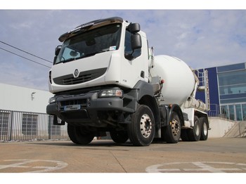Concrete mixer truck Renault KERAX 410 DXI - STETTER: picture 1