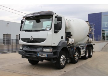 Concrete mixer truck Renault KERAX 430 DXI + BETONMIXER: picture 1