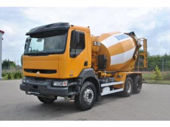 Concrete mixer truck Renault Kerax: picture 1