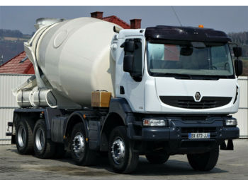 Concrete mixer truck Renault Kerax 370dxi * Betoniarka *!: picture 1