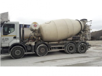 Concrete mixer truck Renault Premium 430 Lander: picture 1