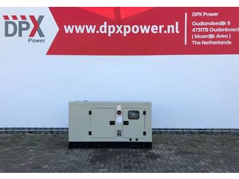 Generator set Ricardo R4105ZD - 62 kVA Generator - DPX-19706: picture 1