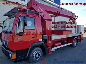 Truck mounted aerial platform Ruthmann MAN  Arbeitsbühne 22.5m seitl. Auslage 16.6m: picture 1