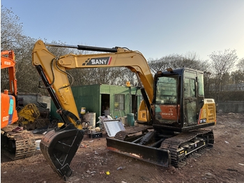 SANY 75C - Mini excavator: picture 5