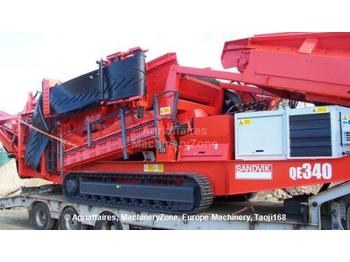 Sandvik QE340 - Construction machinery