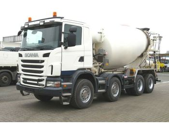Concrete mixer truck Scania G 440 8x4 Betonmischer AP Achsen, Top Zustand: picture 1