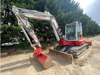 Takeuchi TB 280FR - Mini excavator: picture 5