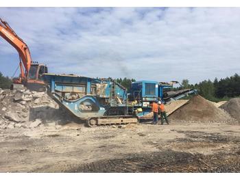 Mobile crusher Terex Pegson 428 TRAKPACTOR: picture 1