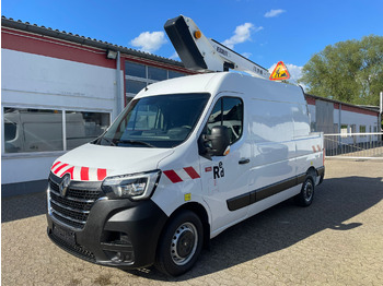 RENAULT Master Hubarbeitsbühne Time Versalift ETL-26-115 EURO 6 - Truck mounted aerial platform