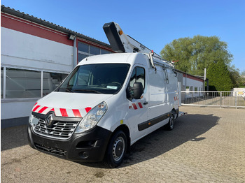 RENAULT Master Hubarbeitsbühne Time Versalift ETL-32-125 EURO 6 - Truck mounted aerial platform