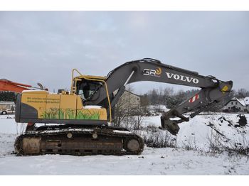Crawler excavator Volvo EC180CL Kettenbagger: picture 1