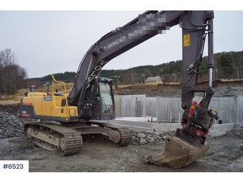 Crawler excavator Volvo EC 220 DL: picture 1