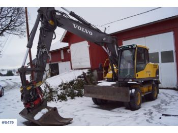 Wheel excavator Volvo EW160C: picture 1