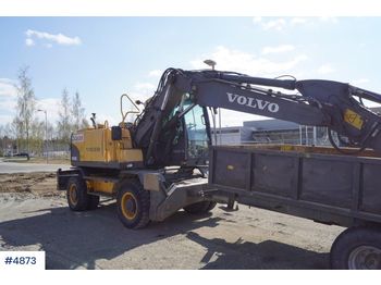 Wheel excavator Volvo EW160C: picture 1
