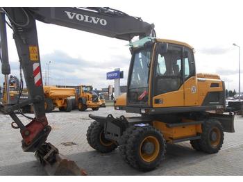 Wheel excavator Volvo EW160D: picture 1