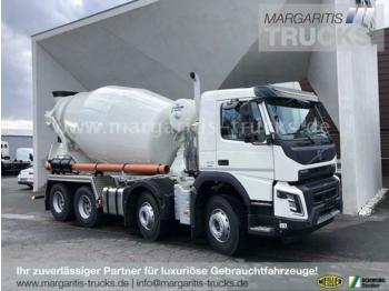 New Concrete mixer truck Volvo FMX 410 8x4 EURO6 Stetter AM 9 FHC Ultra Eco: picture 1