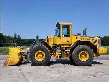 Wheel loader Volvo L110E Extra hydraulic function: picture 1