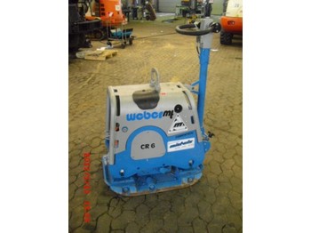 Weber CR 6 CCD - Construction machinery