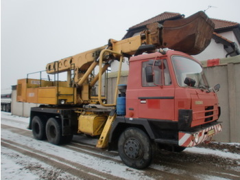  TATRA 815 6x6 - Wheel excavator