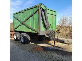Forestry equipment, Container transporter/ Swap body trailer ABC Container-vogn: picture 1